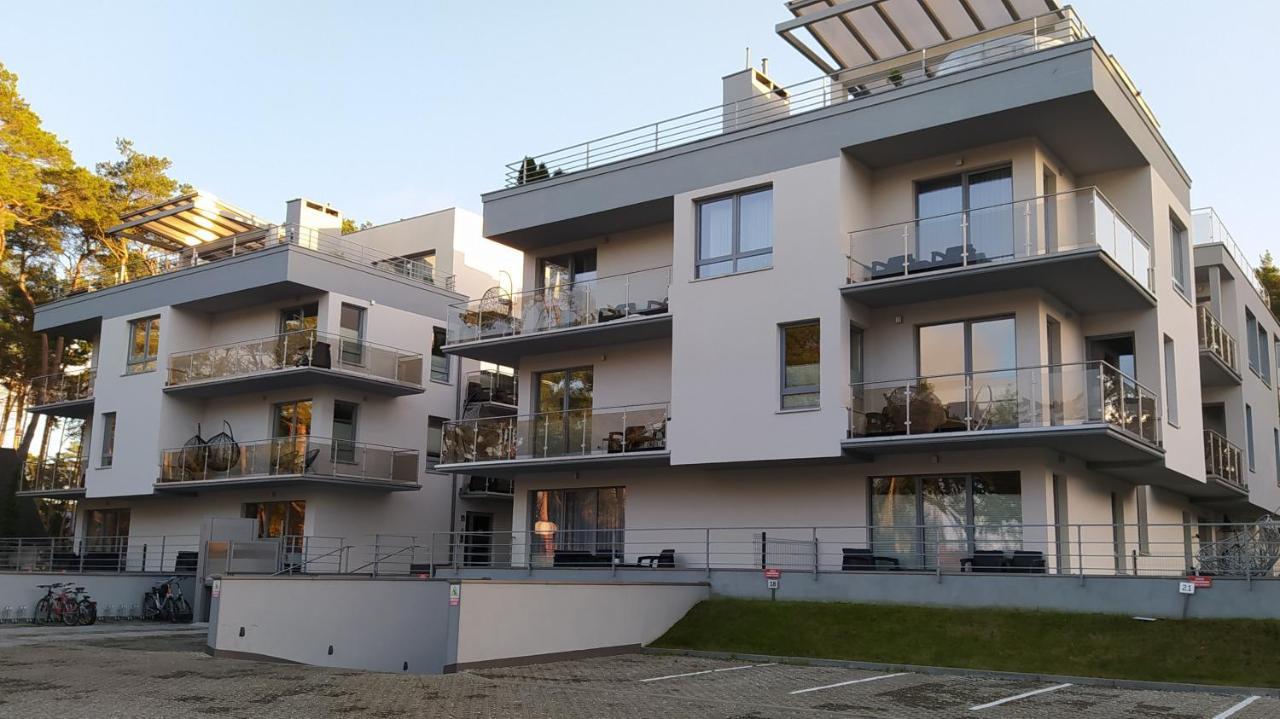 Apartament Elvira, Grunwaldzka 12C Pobierowo Exterior foto